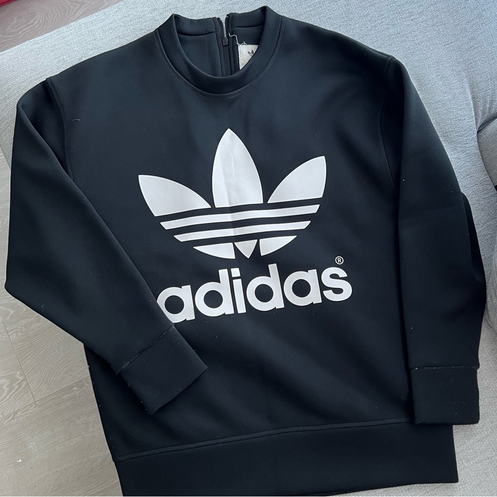 Adidas Black Sweater